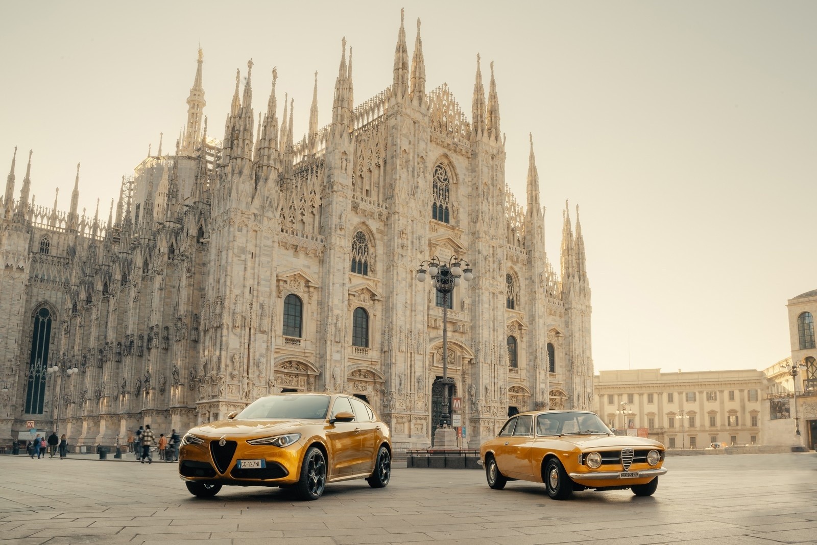 Nuova Alfa Romeo Stelvio GT Junior: immagini ufficiali