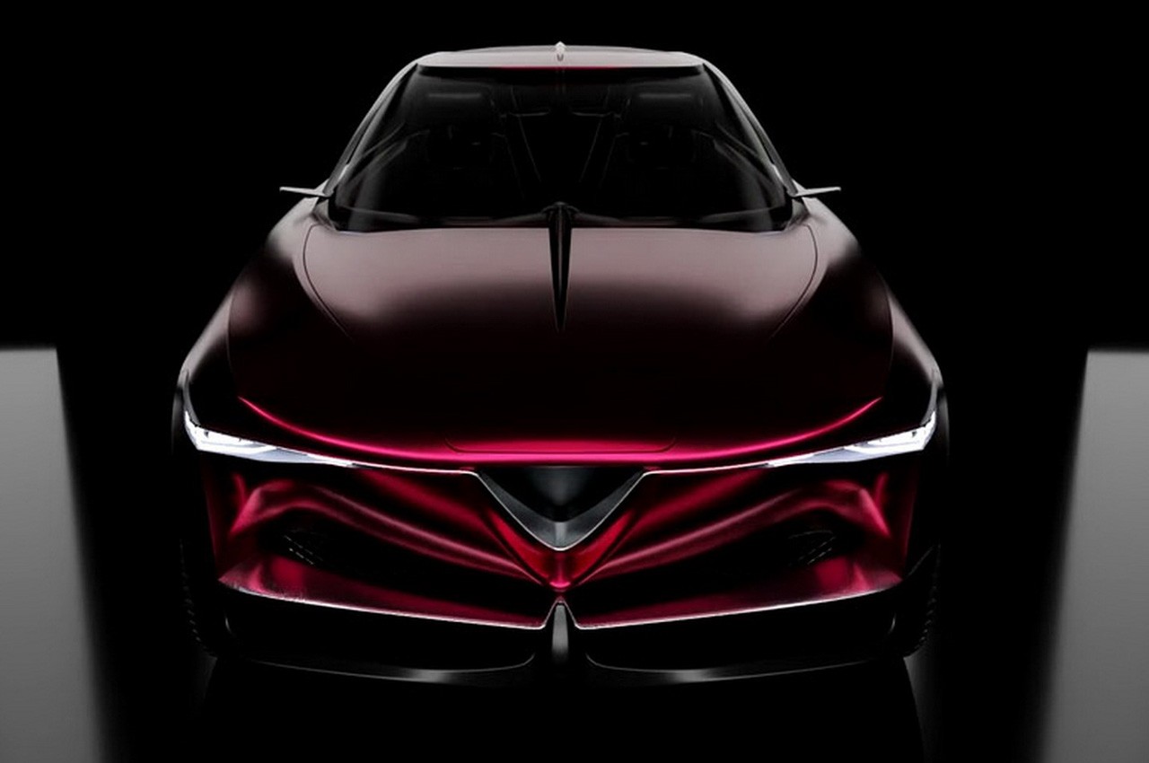 Alfa Romeo Vassago: la visione del designer Hao Hu