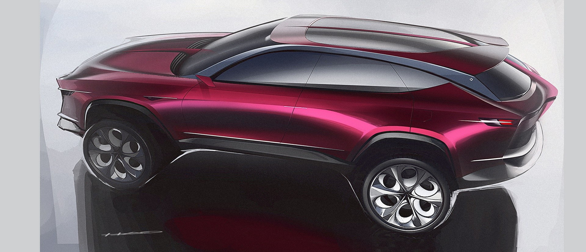 Alfa Romeo Vassago: la visione del designer Hao Hu