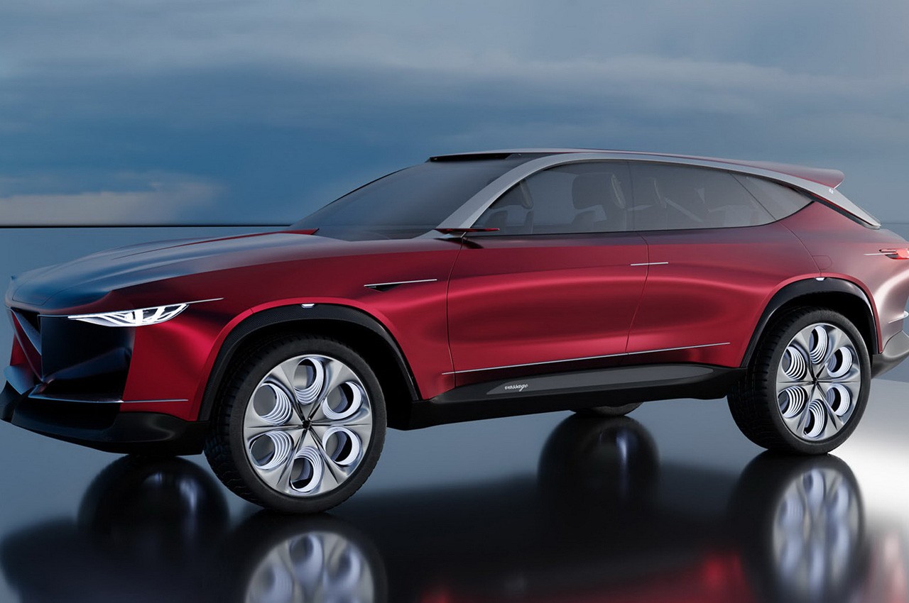 Alfa Romeo Vassago: la visione del designer Hao Hu