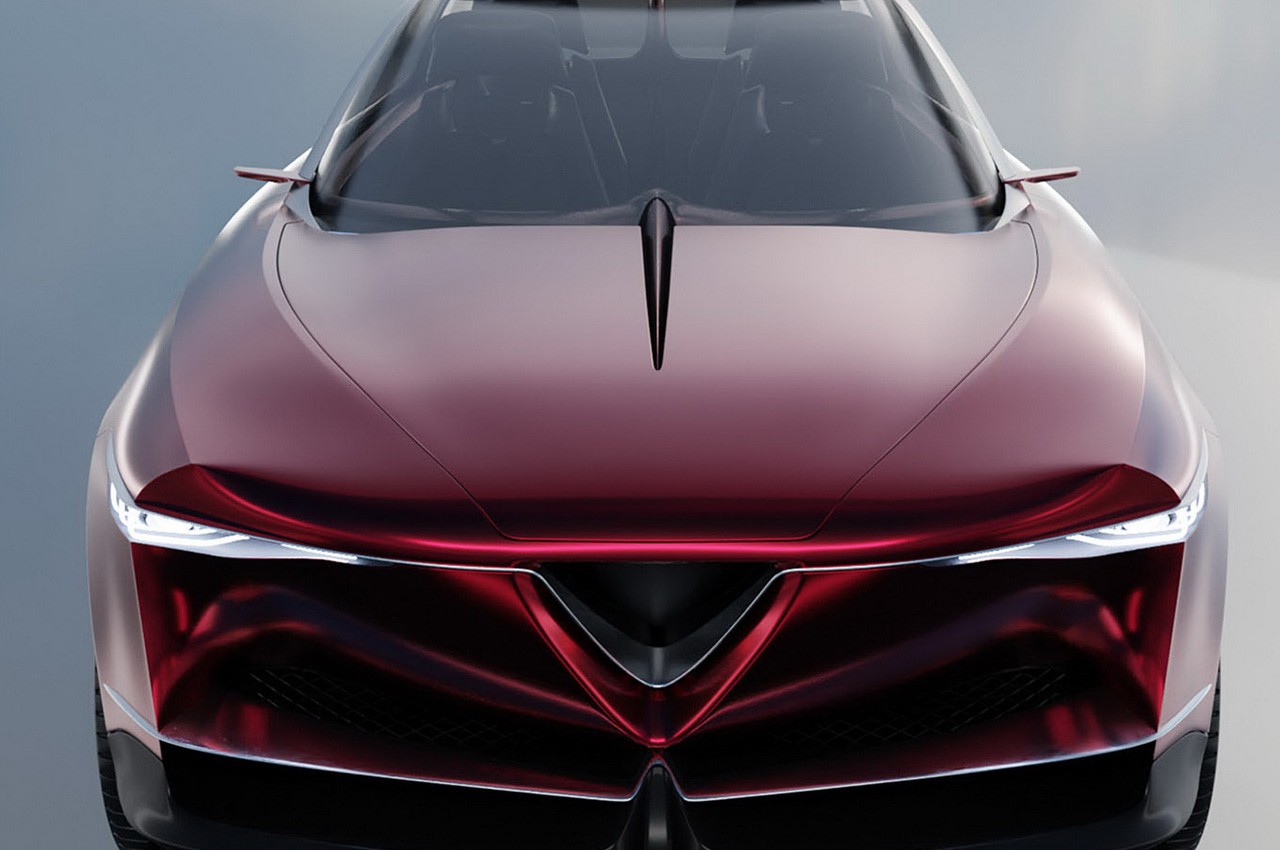 Alfa Romeo Vassago: la visione del designer Hao Hu