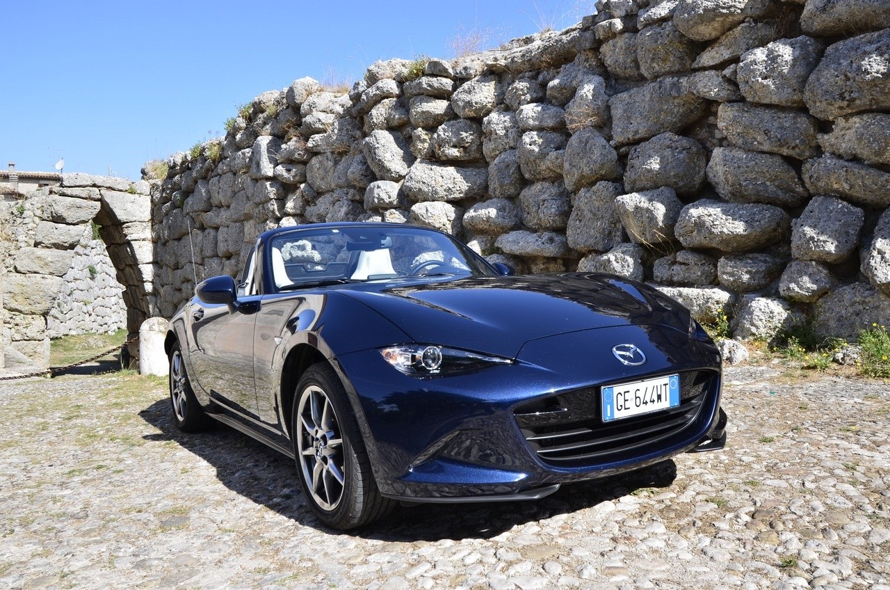 Mazda MX-5 1.5 Exceed: la prova su strada