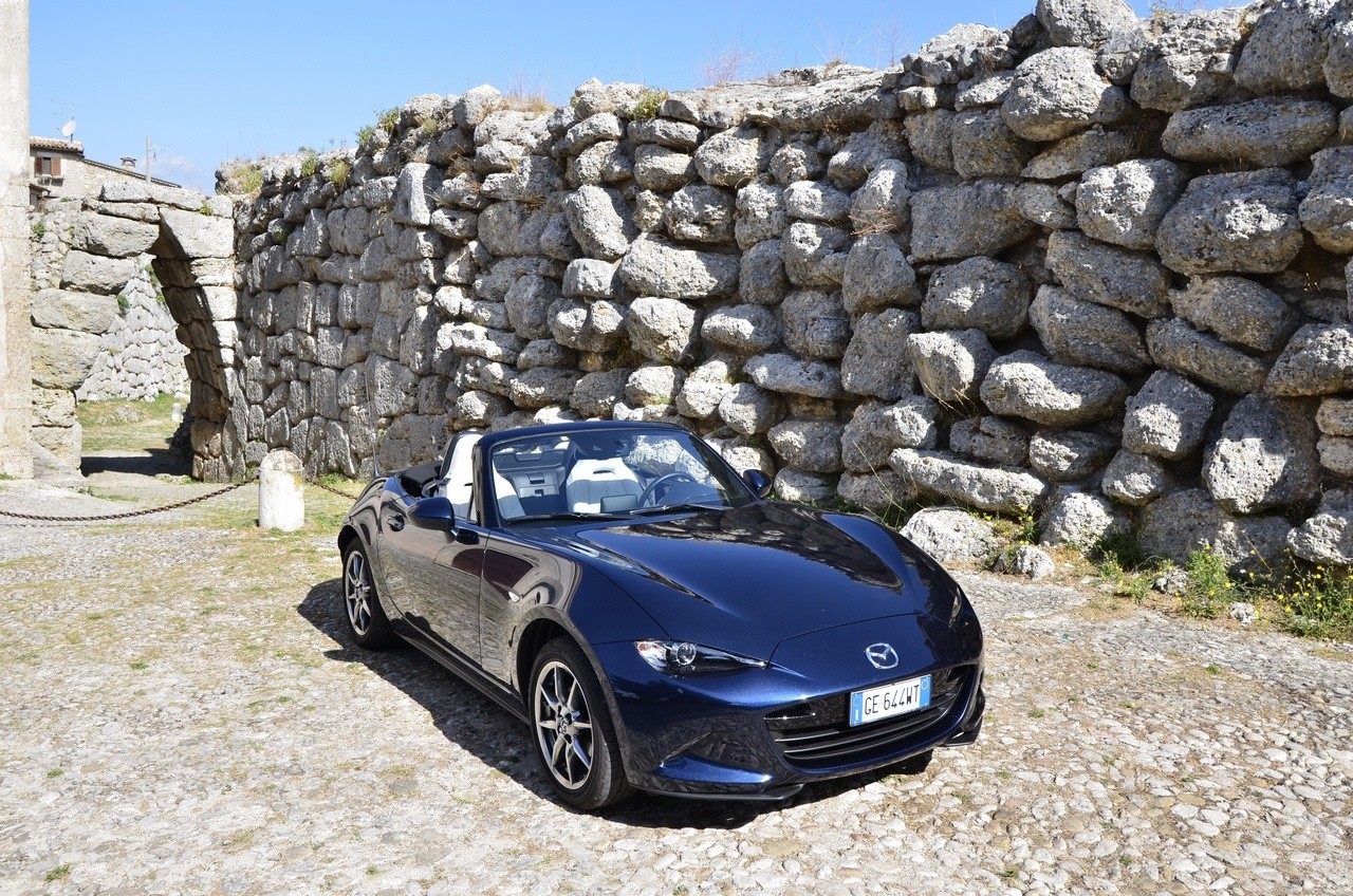 Mazda MX-5 1.5 Exceed: la prova su strada