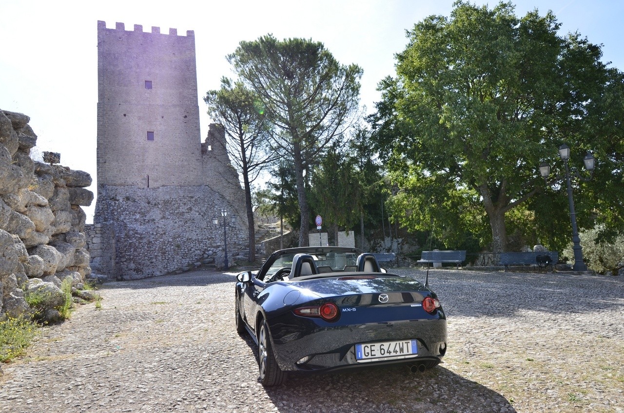 Mazda MX-5 1.5 Exceed: la prova su strada