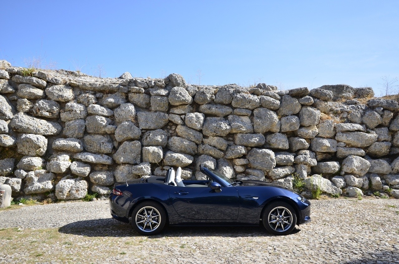 Mazda MX-5 1.5 Exceed: la prova su strada