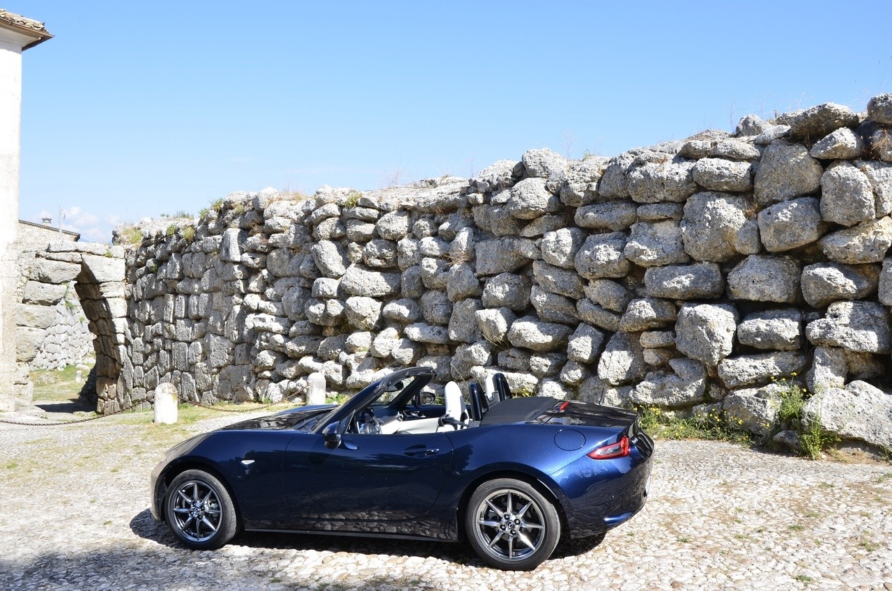 Mazda MX-5 1.5 Exceed: la prova su strada