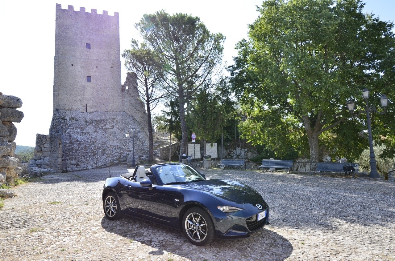 Mazda MX-5 1.5 Exceed: la prova su strada