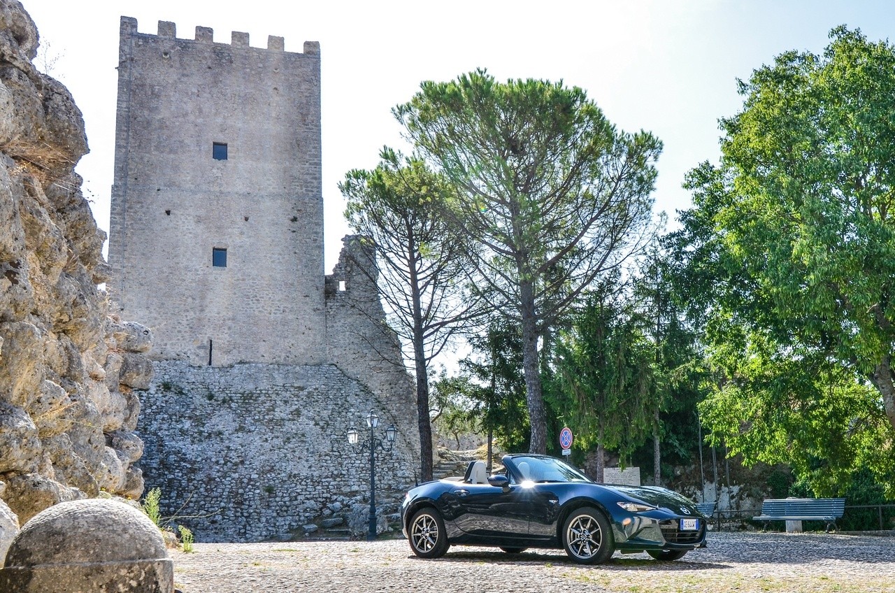 Mazda MX-5 1.5 Exceed: la prova su strada