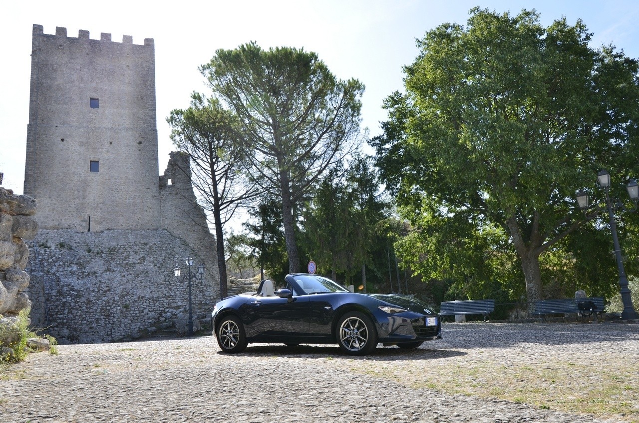 Mazda MX-5 1.5 Exceed: la prova su strada