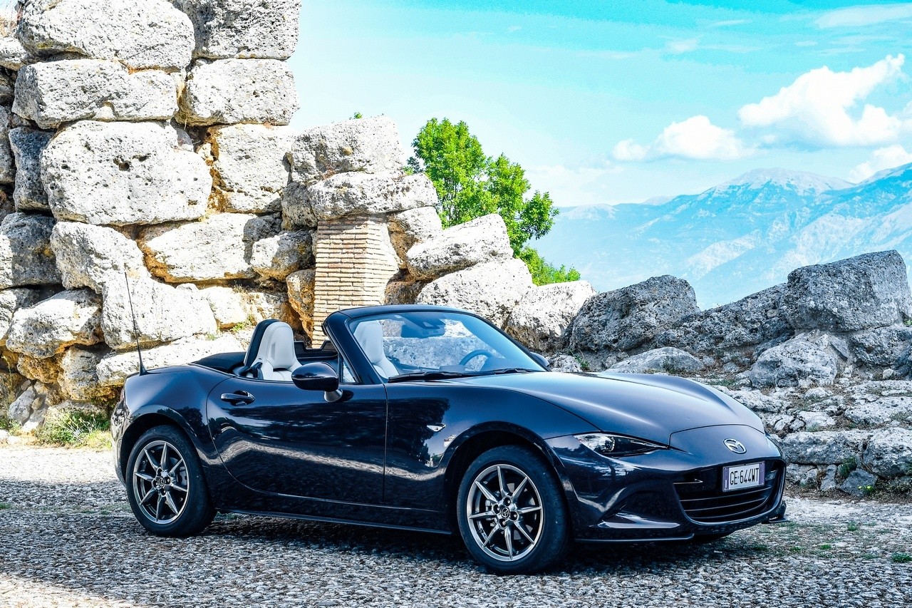 Mazda MX-5 1.5 Exceed: la prova su strada