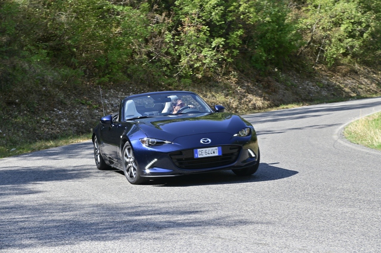 Mazda MX-5 1.5 Exceed: la prova su strada