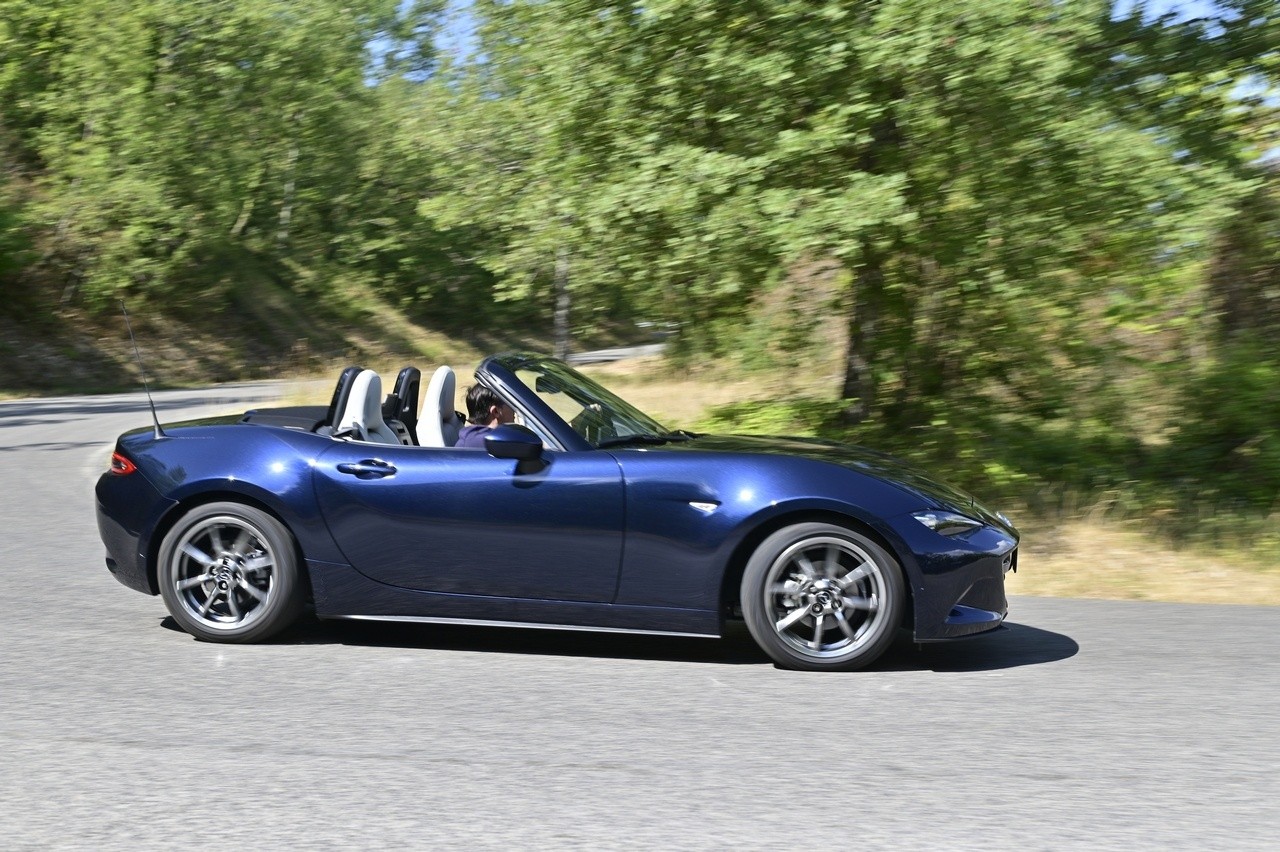 Mazda MX-5 1.5 Exceed: la prova su strada