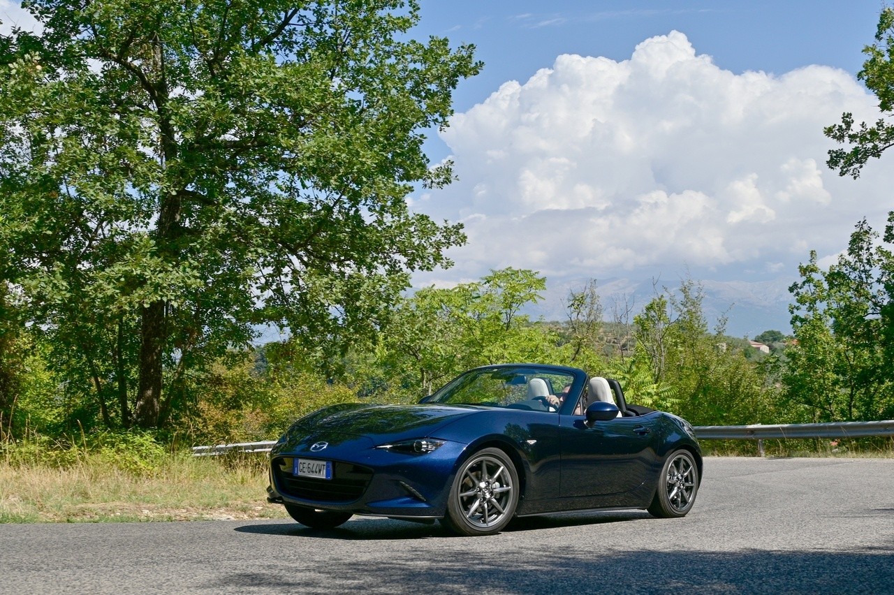 Mazda MX-5 1.5 Exceed: la prova su strada