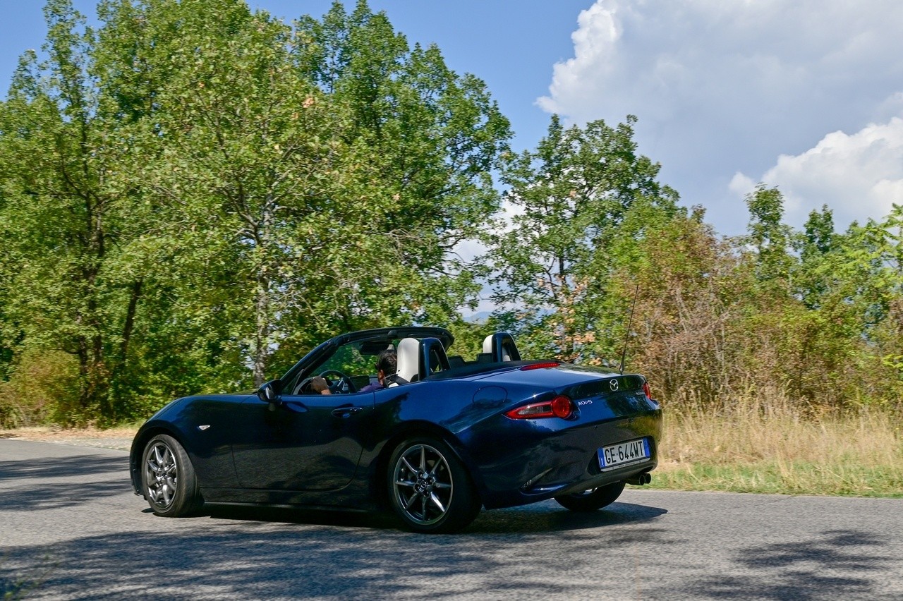 Mazda MX-5 1.5 Exceed: la prova su strada