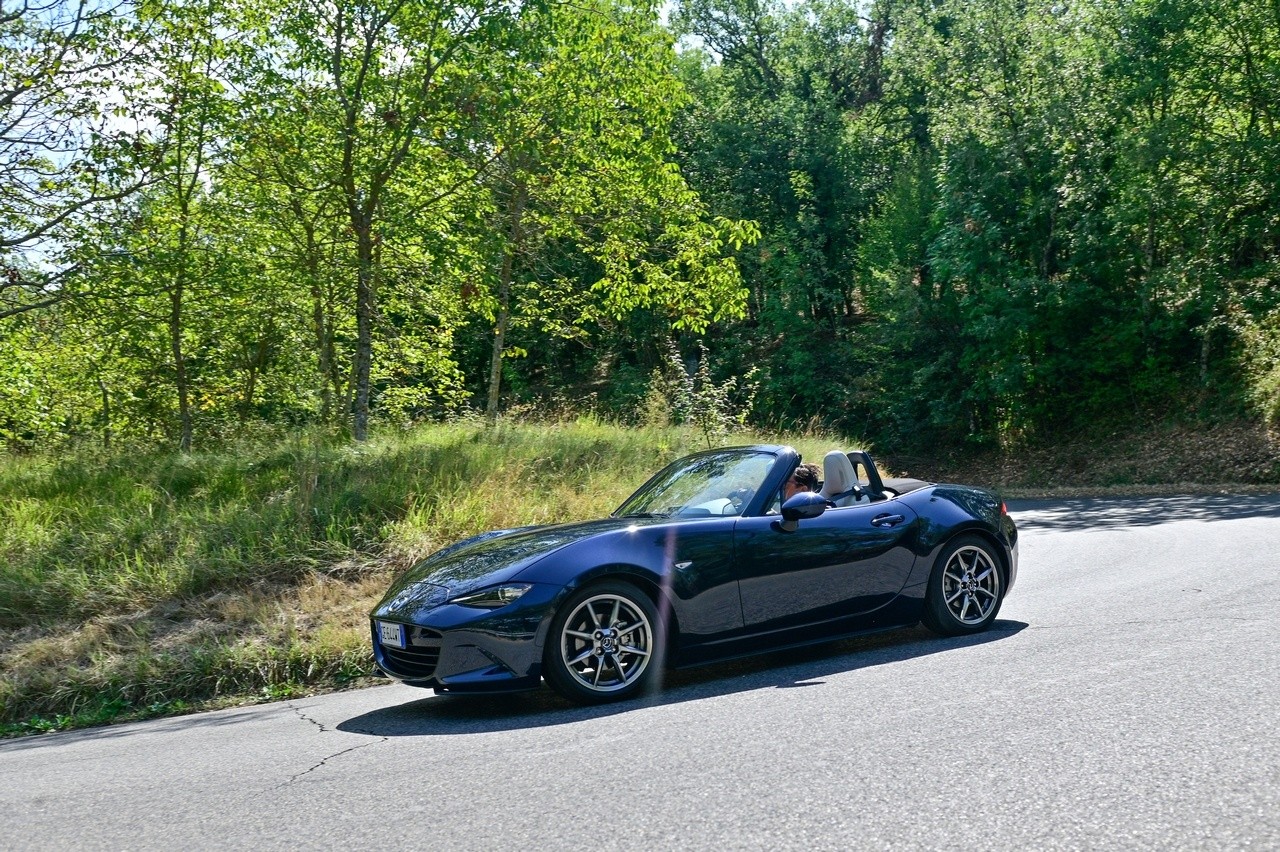 Mazda MX-5 1.5 Exceed: la prova su strada