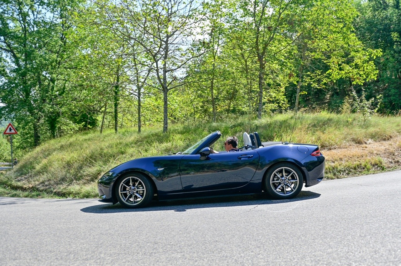 Mazda MX-5 1.5 Exceed: la prova su strada