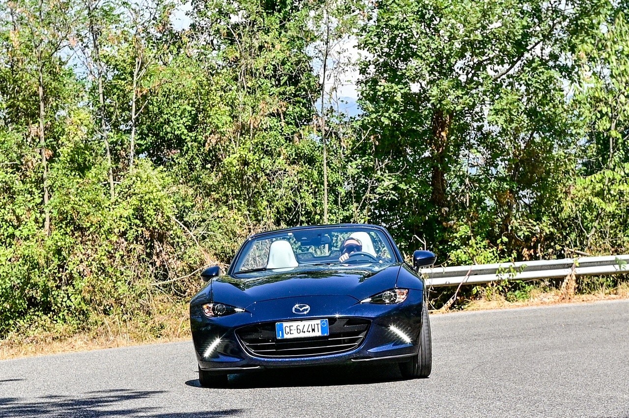 Mazda MX-5 1.5 Exceed: la prova su strada