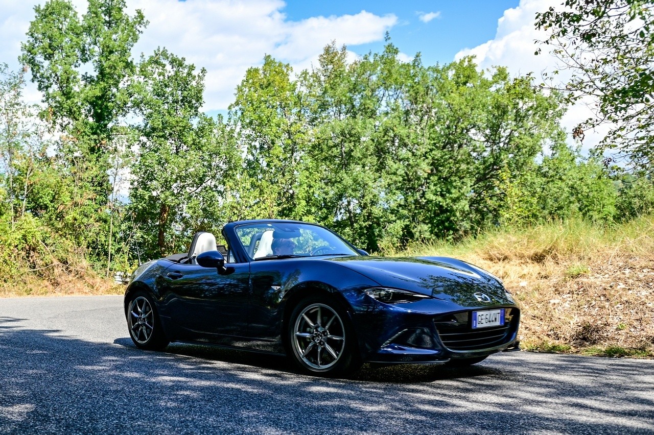 Mazda MX-5 1.5 Exceed: la prova su strada