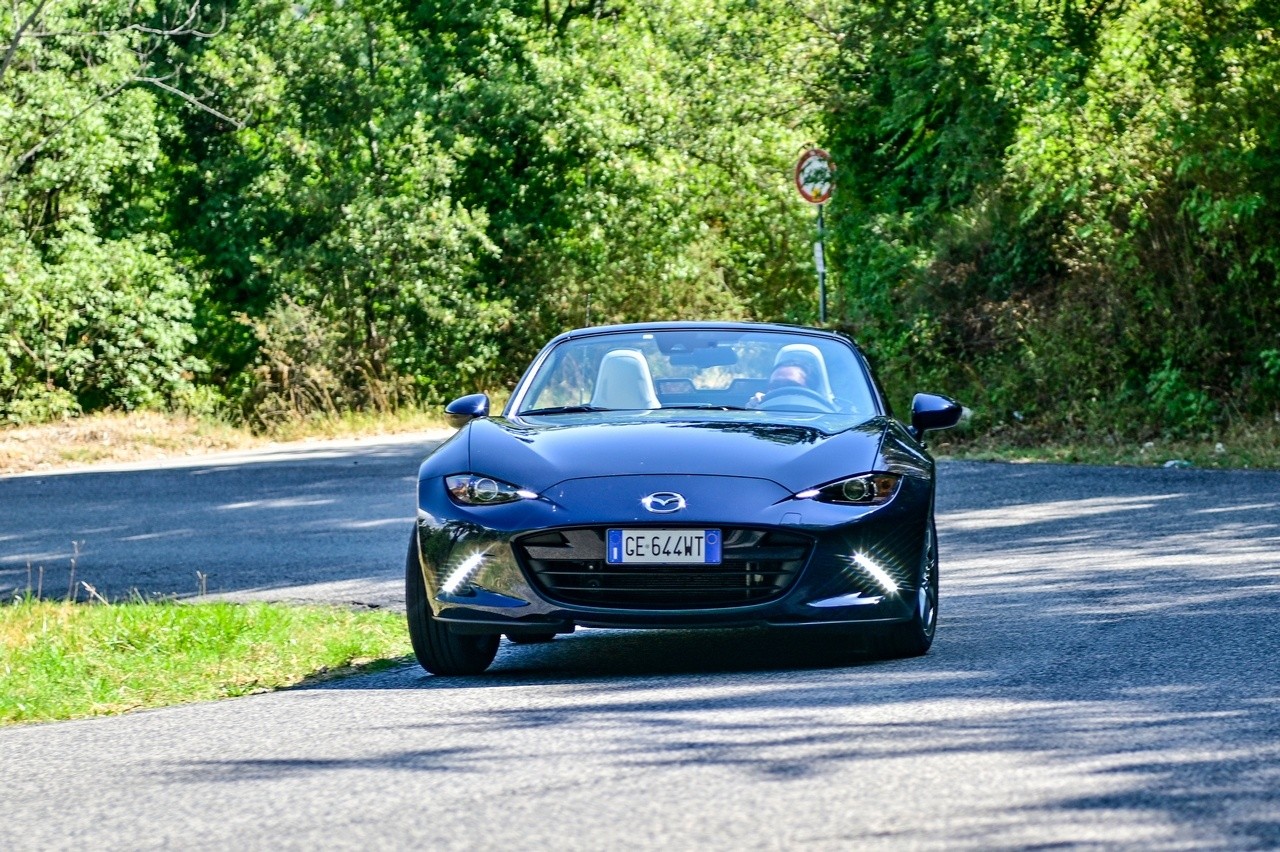 Mazda MX-5 1.5 Exceed: la prova su strada