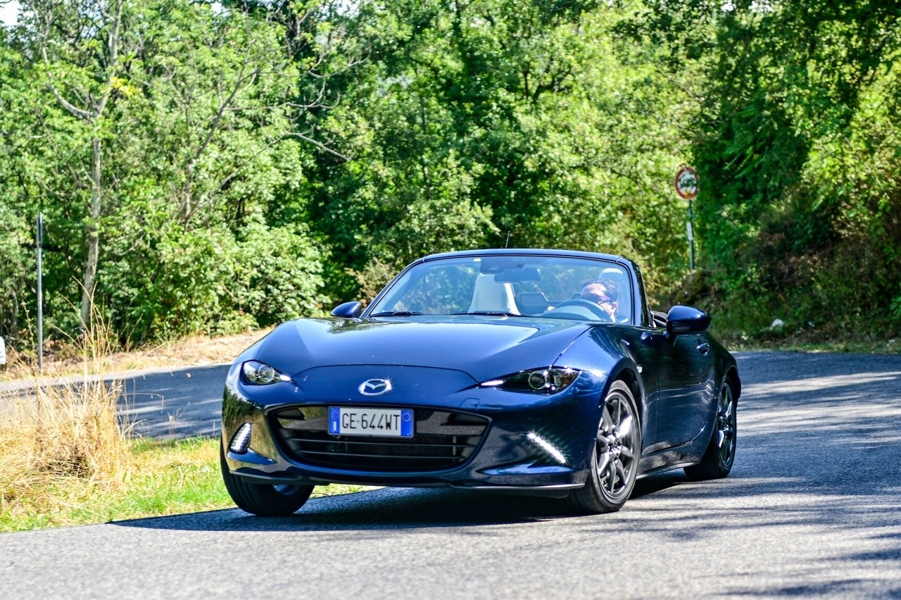 Mazda MX-5 1.5 Exceed: la prova su strada