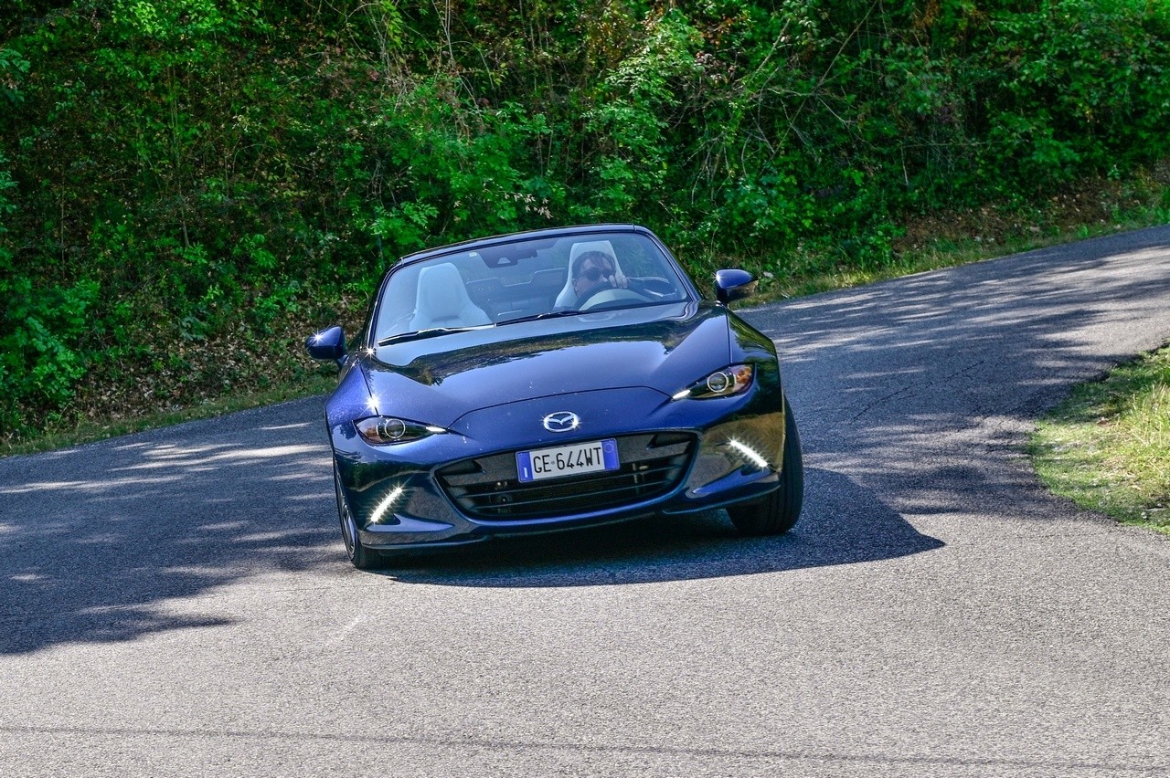 Mazda MX-5 1.5 Exceed: la prova su strada