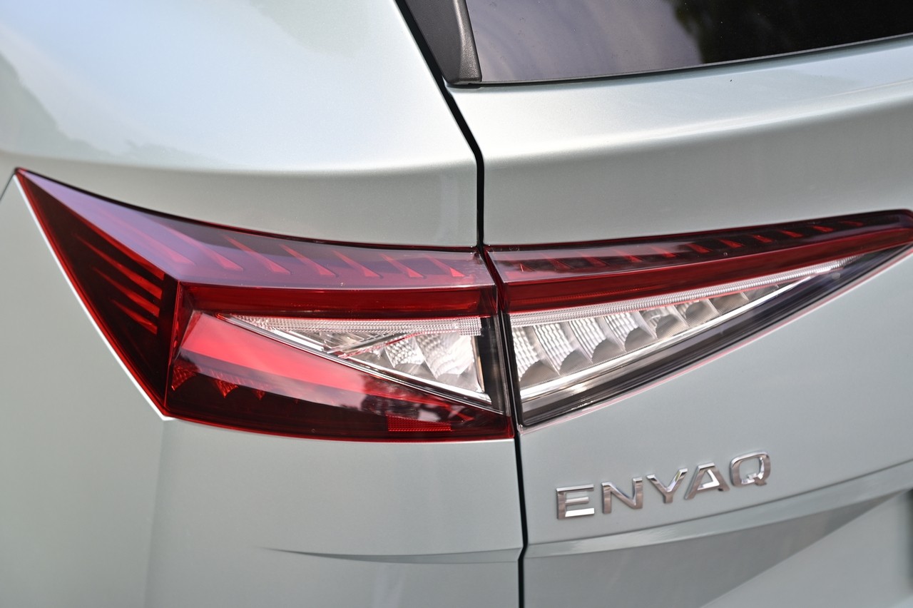 Skoda Enyaq iV 80: la prova su strada