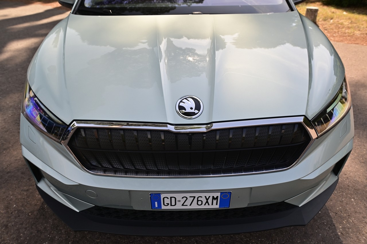 Skoda Enyaq iV 80: la prova su strada