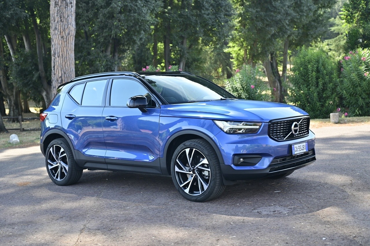 Volvo XC40 T4 Recharge: prova su strada