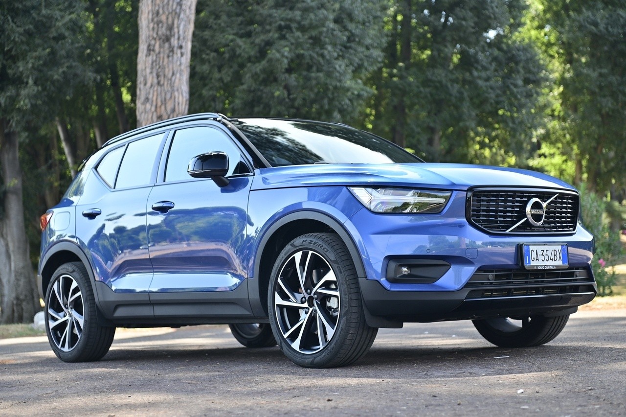 Volvo XC40 T4 Recharge: prova su strada