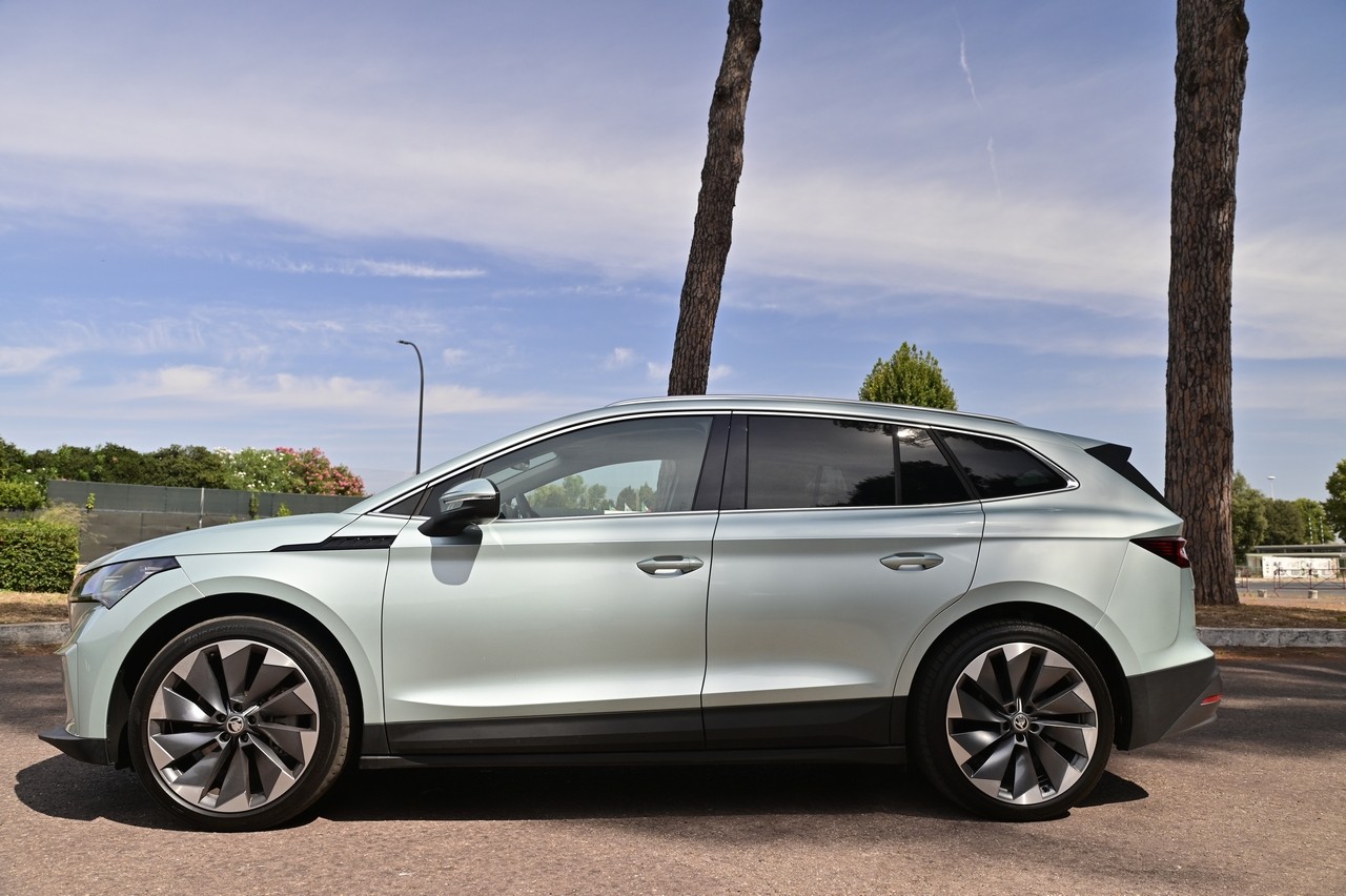 Skoda Enyaq iV 80: la prova su strada