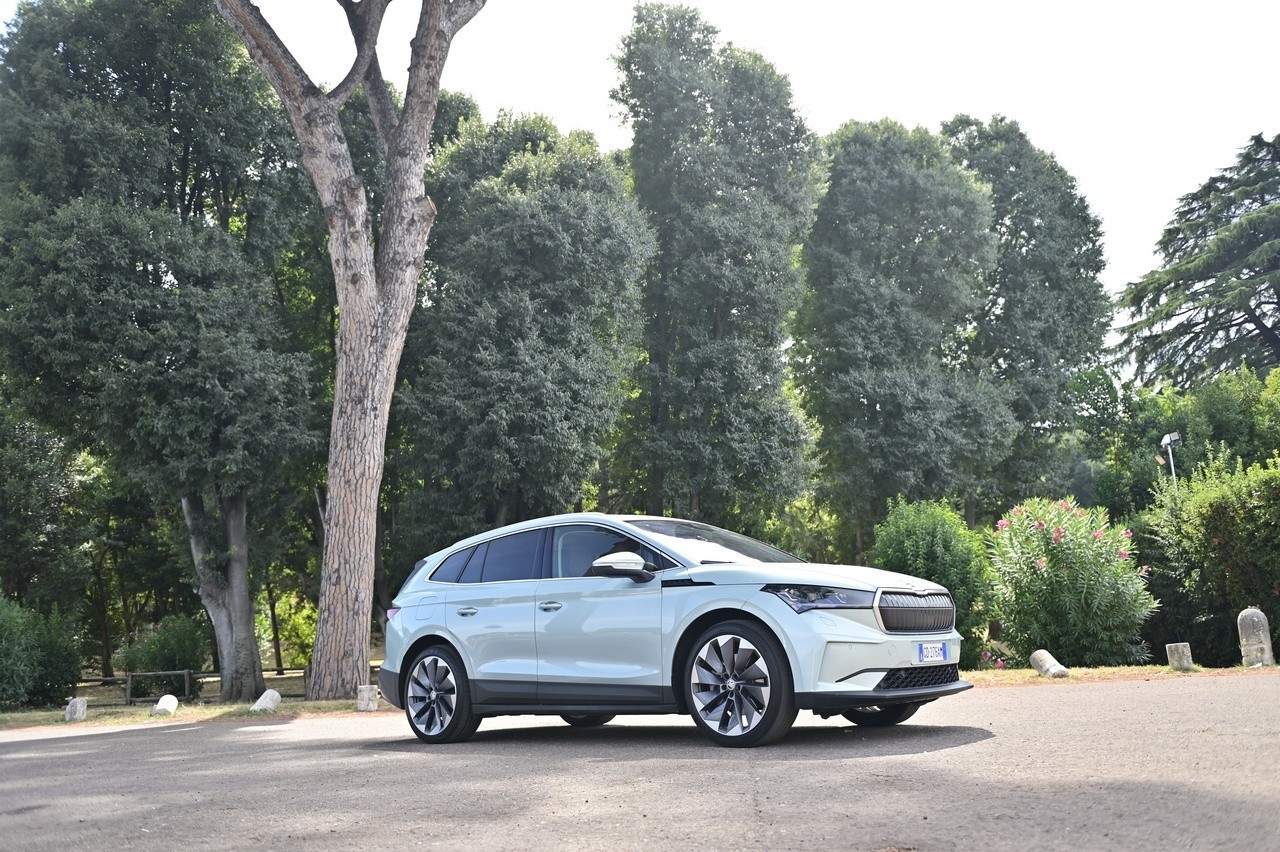 Skoda Enyaq iV 80: la prova su strada