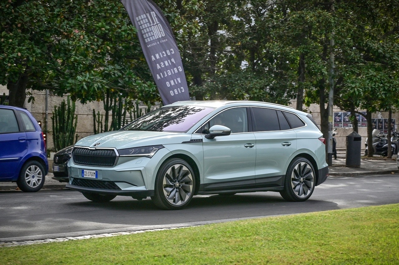 Skoda Enyaq iV 80: la prova su strada