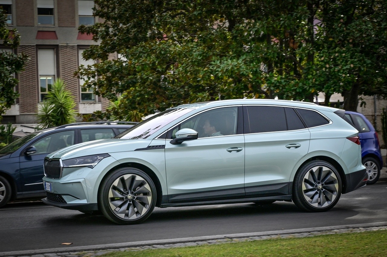 Skoda Enyaq iV 80: la prova su strada