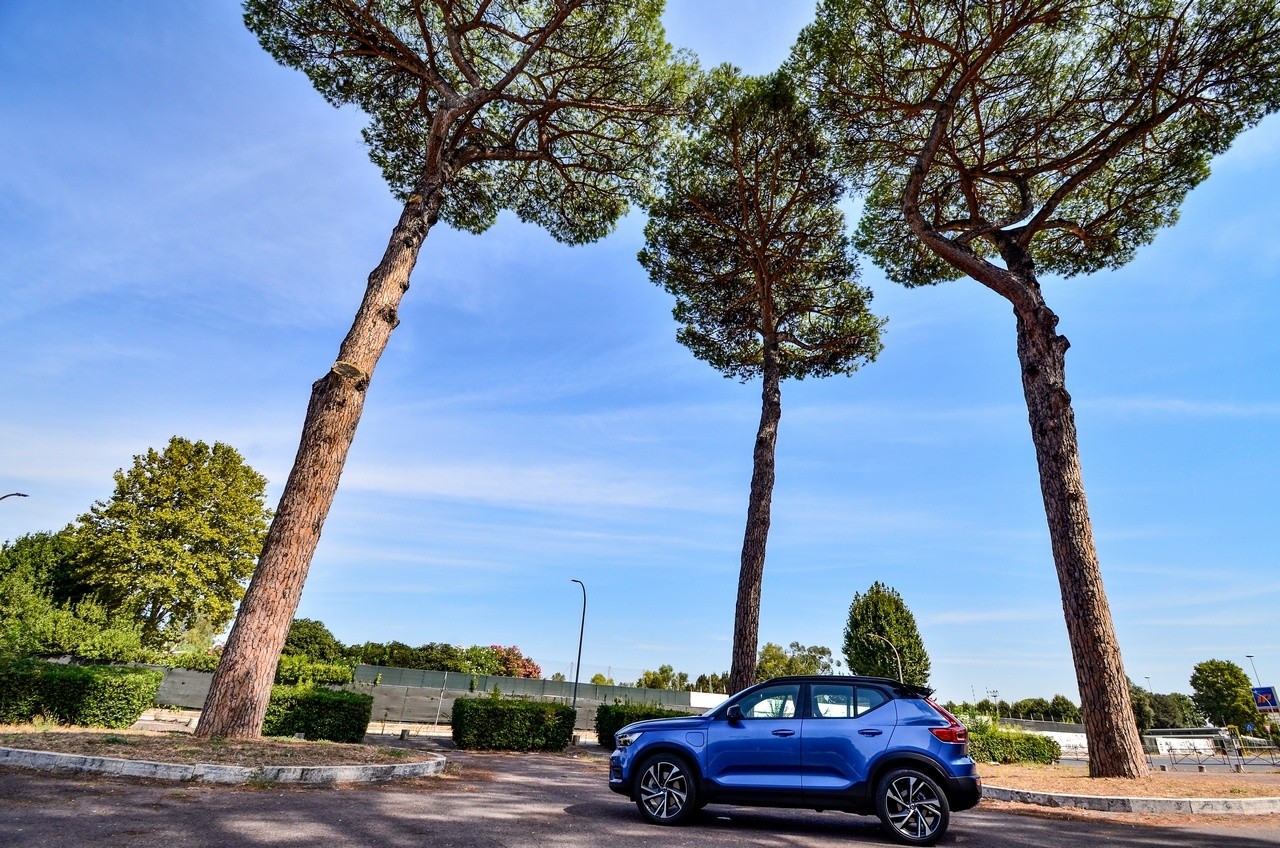 Volvo XC40 T4 Recharge: prova su strada