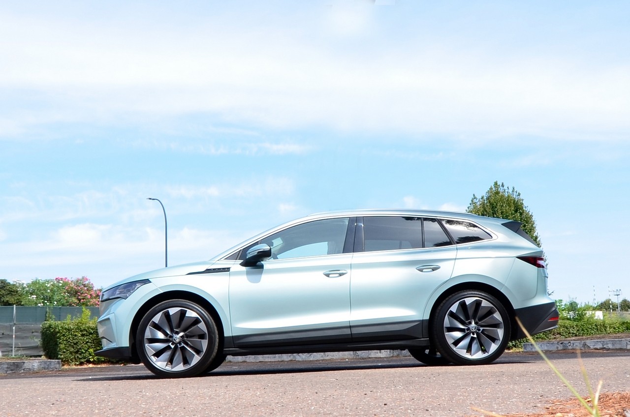 Skoda Enyaq iV 80: la prova su strada