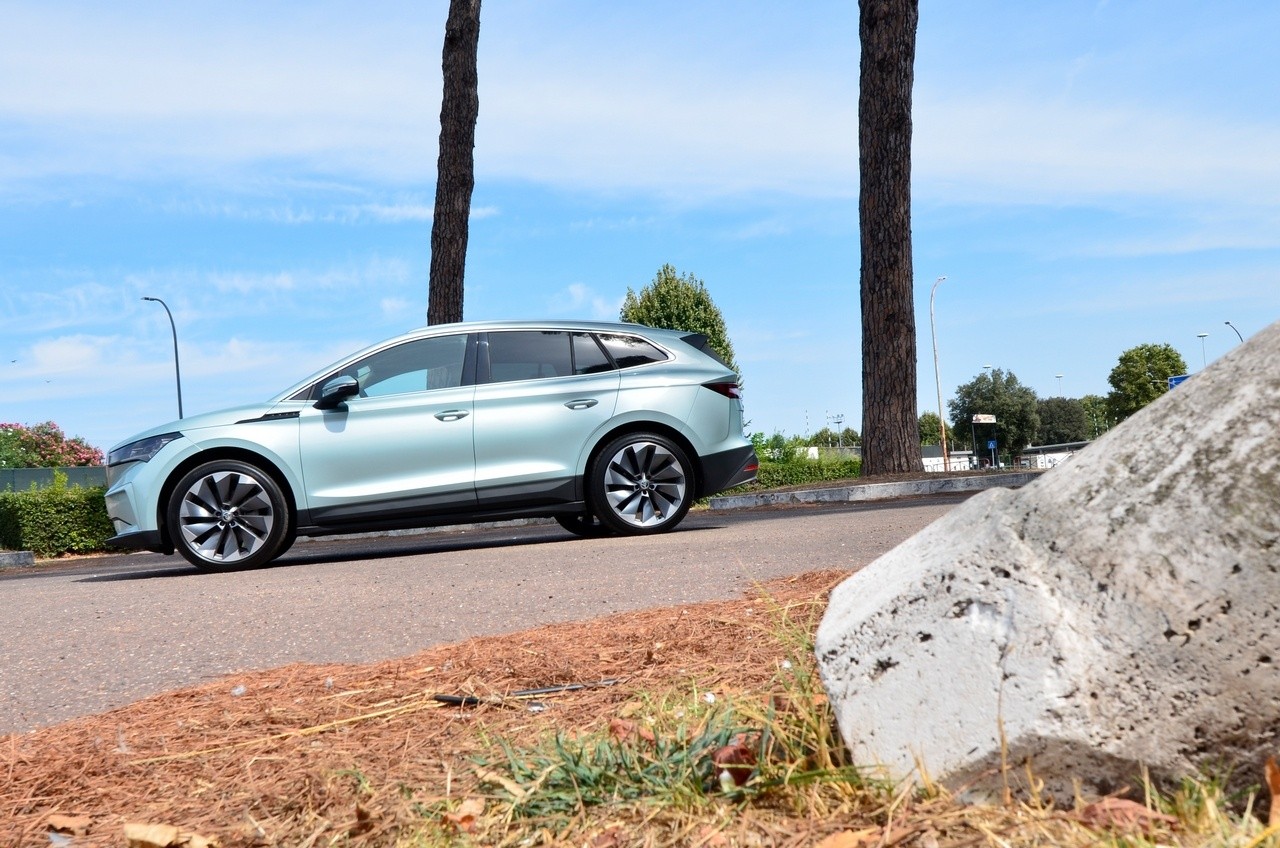 Skoda Enyaq iV 80: la prova su strada