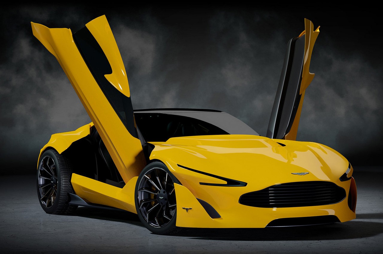 Aston Martin Vanteon: i rendering di Dejan Hristov