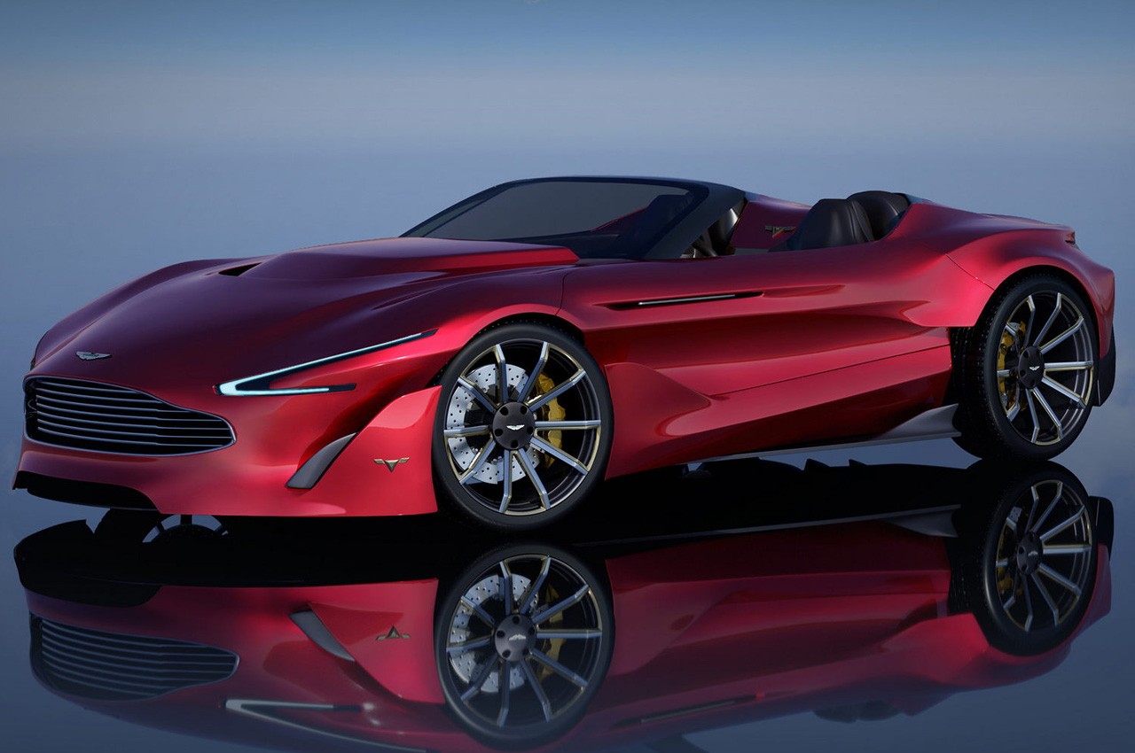 Aston Martin Vanteon: i rendering di Dejan Hristov