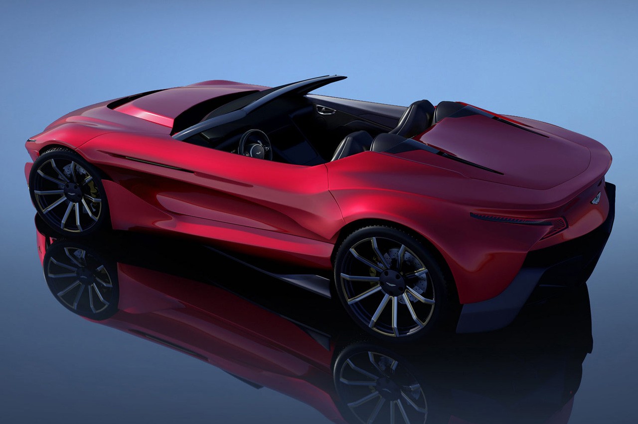 Aston Martin Vanteon: i rendering di Dejan Hristov