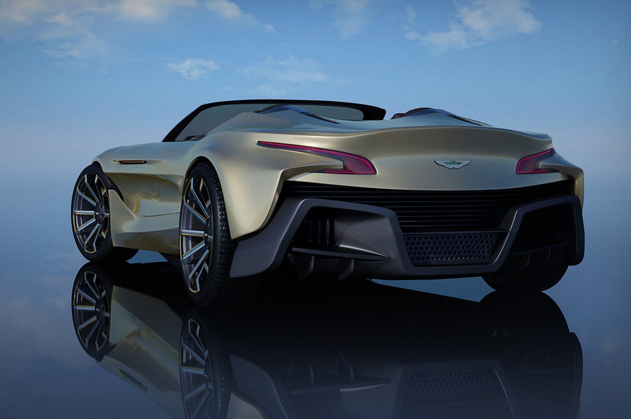 Aston Martin Vanteon: i rendering di Dejan Hristov