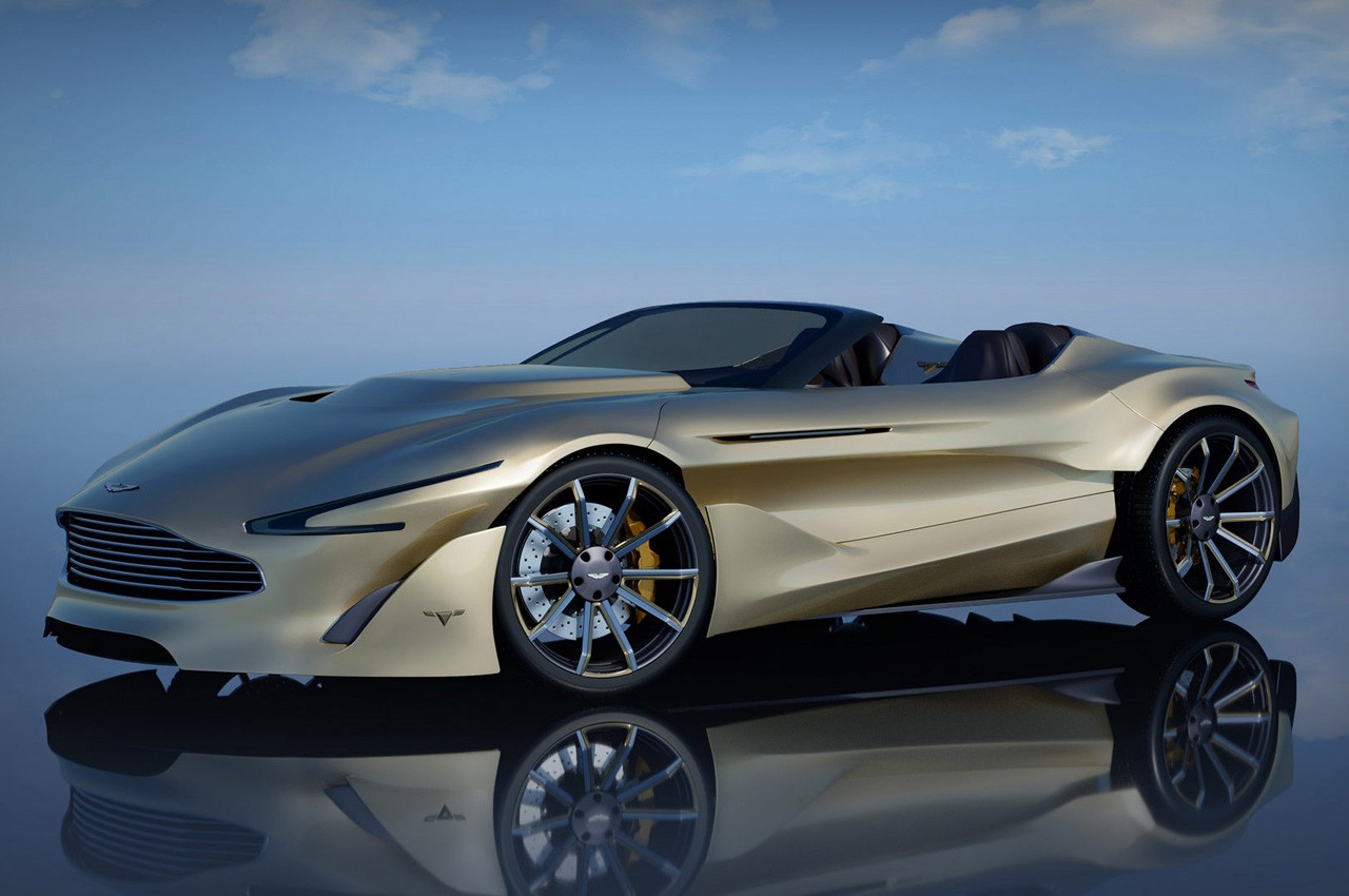 Aston Martin Vanteon: i rendering di Dejan Hristov