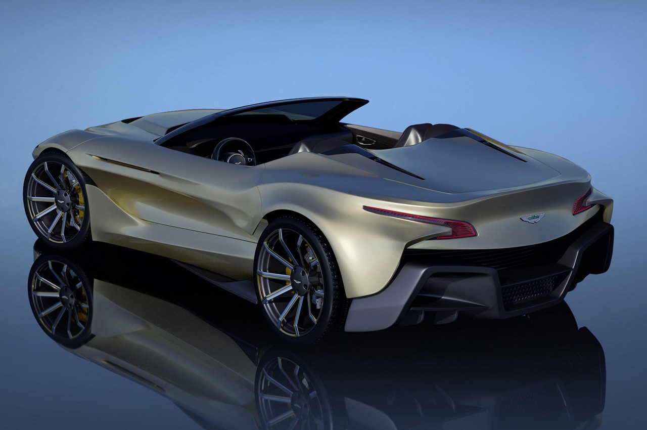 Aston Martin Vanteon: i rendering di Dejan Hristov