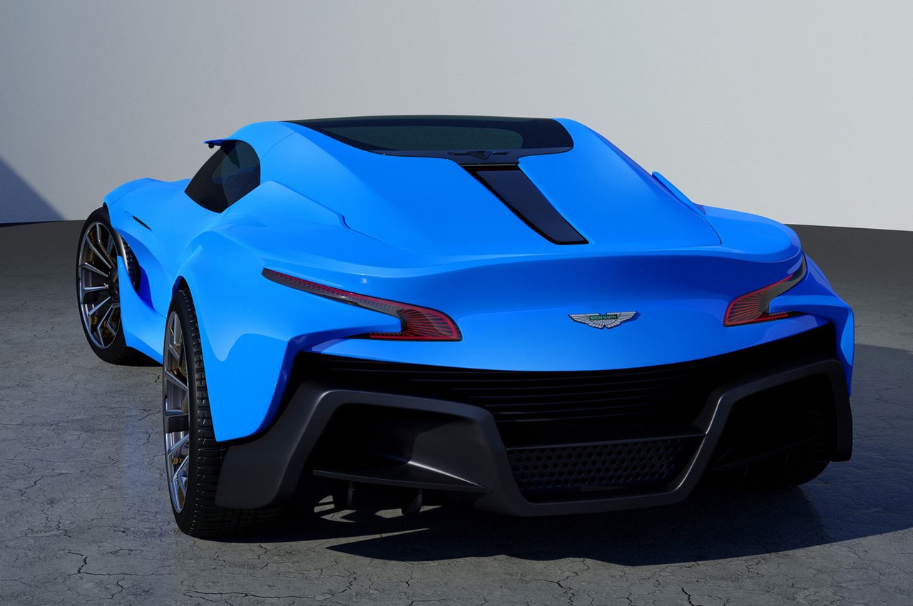 Aston Martin Vanteon: i rendering di Dejan Hristov