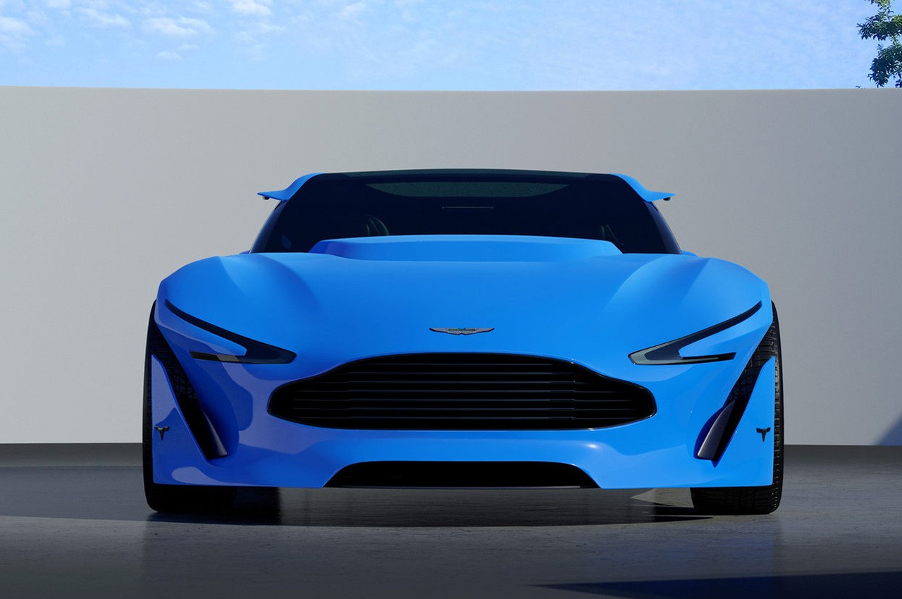 Aston Martin Vanteon: i rendering di Dejan Hristov