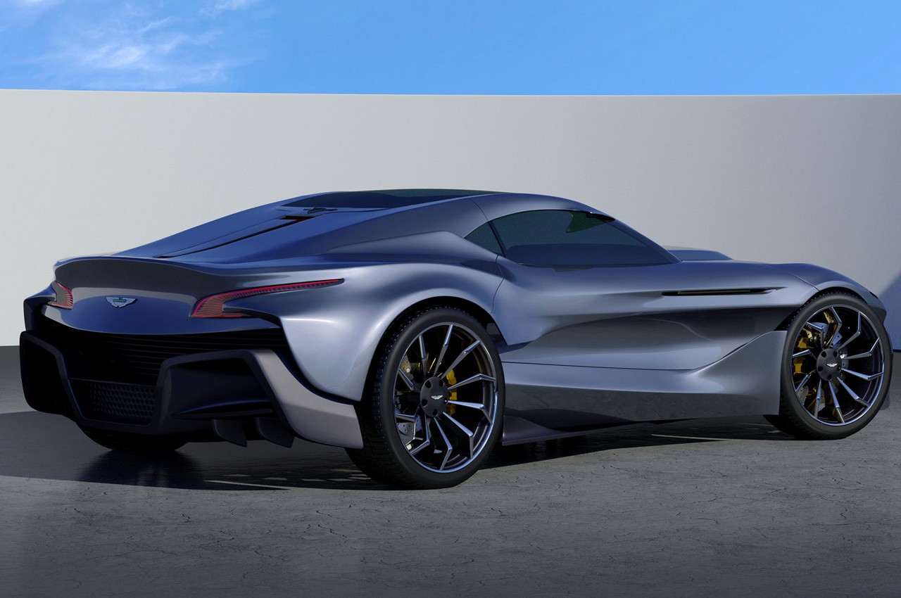 Aston Martin Vanteon: i rendering di Dejan Hristov