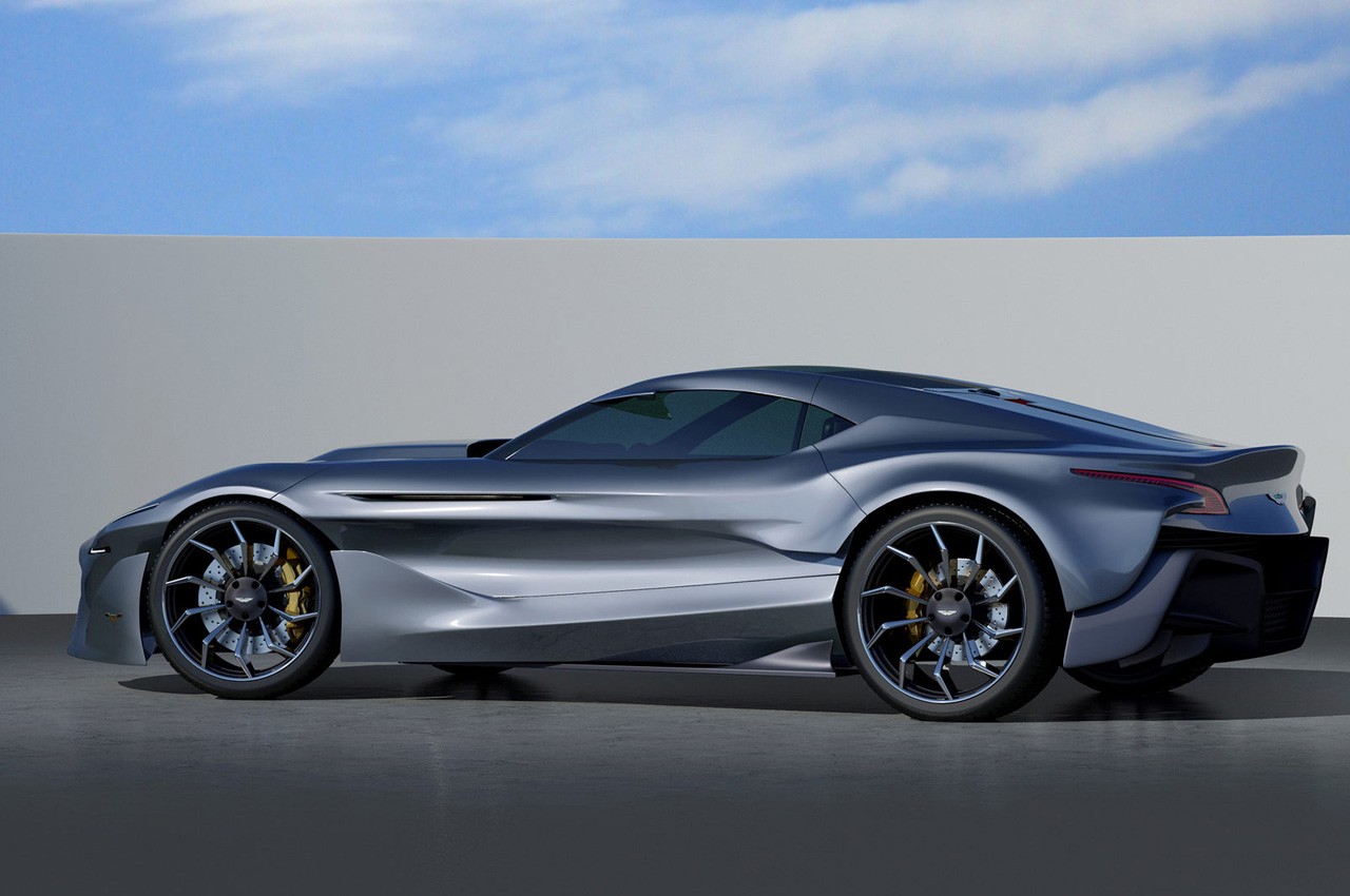 Aston Martin Vanteon: i rendering di Dejan Hristov