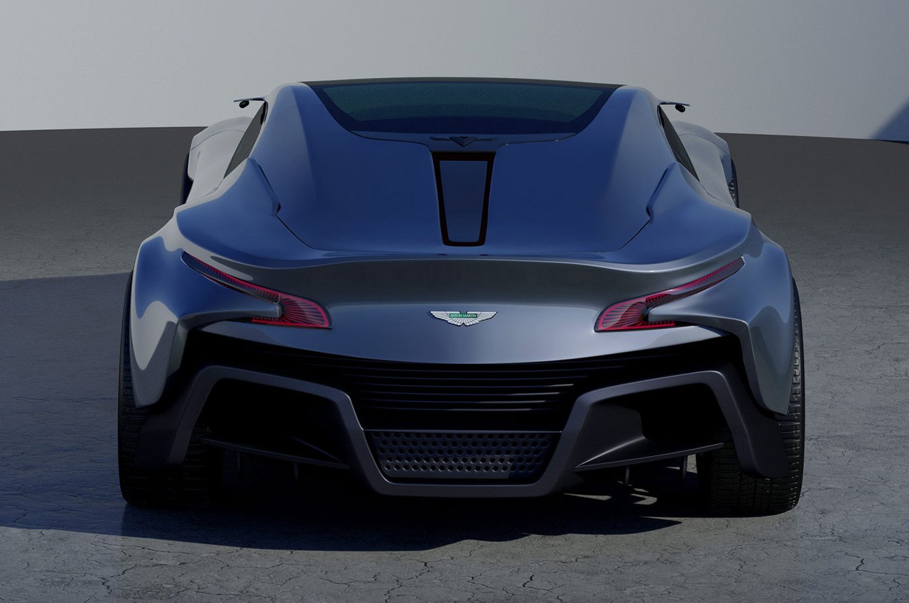 Aston Martin Vanteon: i rendering di Dejan Hristov