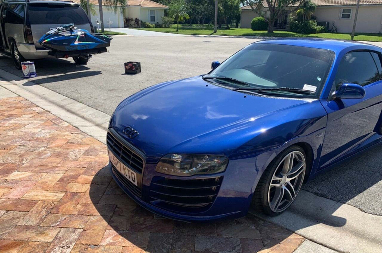 Audi R8: una replica basata sulla Toyota MR2