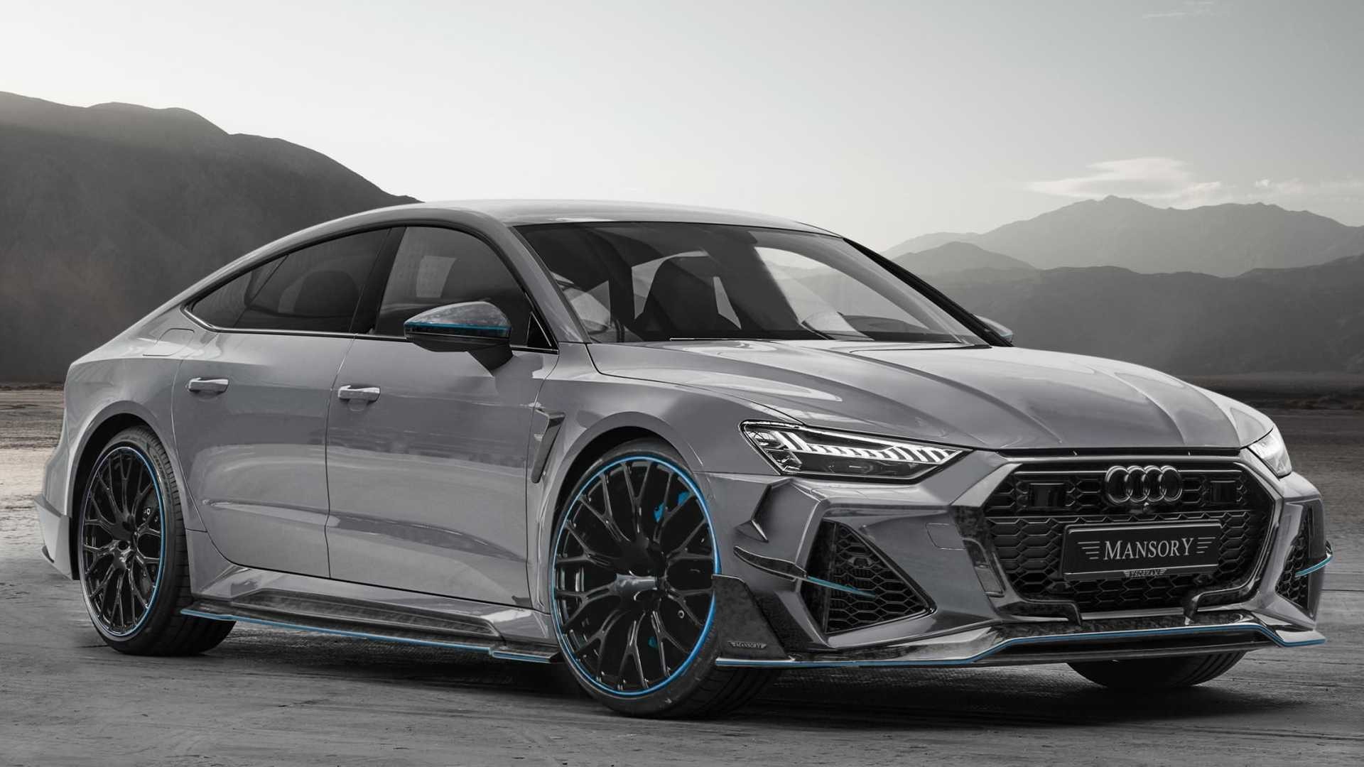 Audi RS7 Sportback: le immagini ufficiali