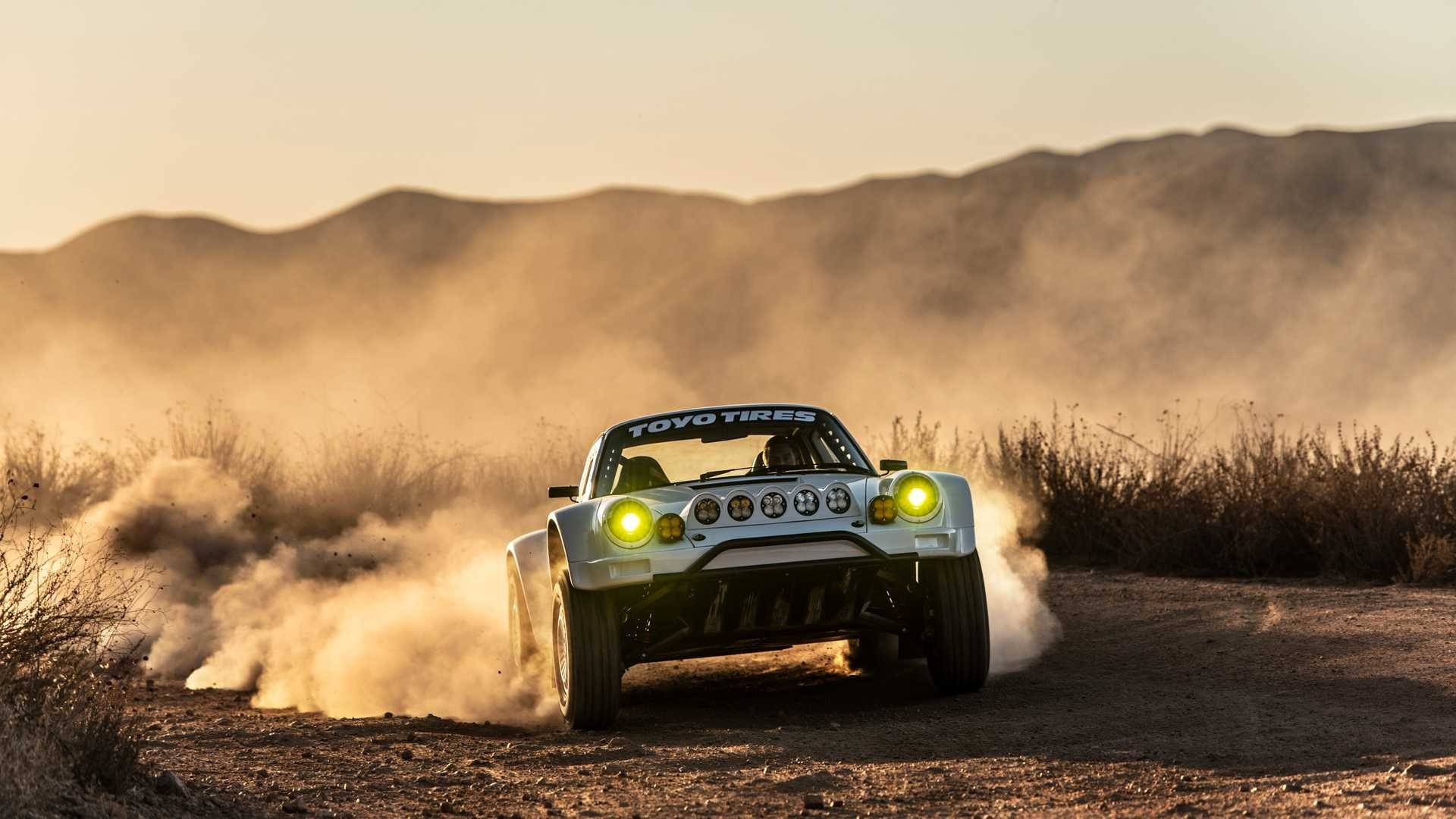 Baja 911: le immagini